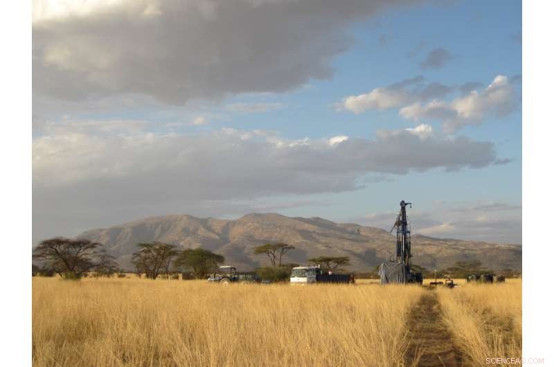 320,000 Years Ago: Turbulent Era Triggers Rapid Human Adaptation