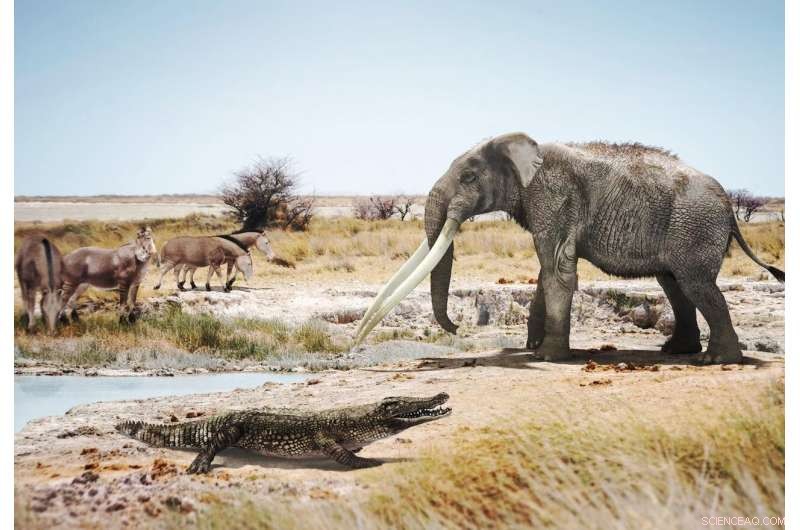 Six Million Years Ago: African Crocodiles Roamed Ancient Spain