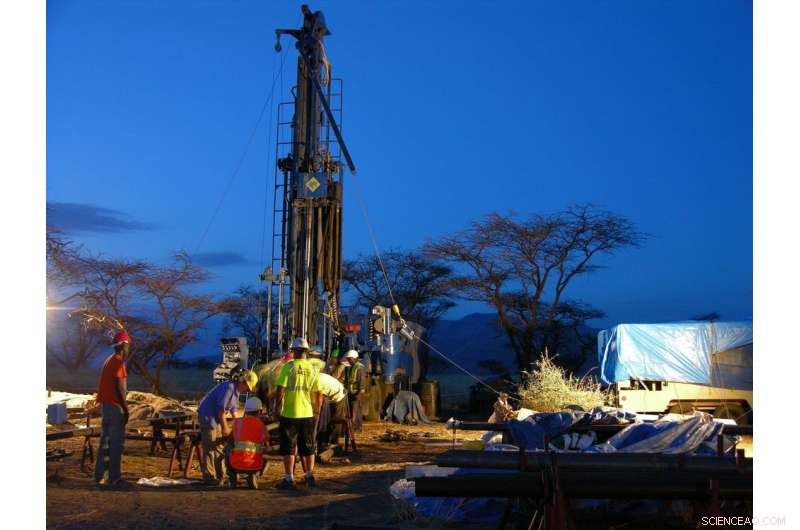 How Turbulent 320,000-Year-Old Environments Sparked Rapid Human Evolution and Technological Innovation