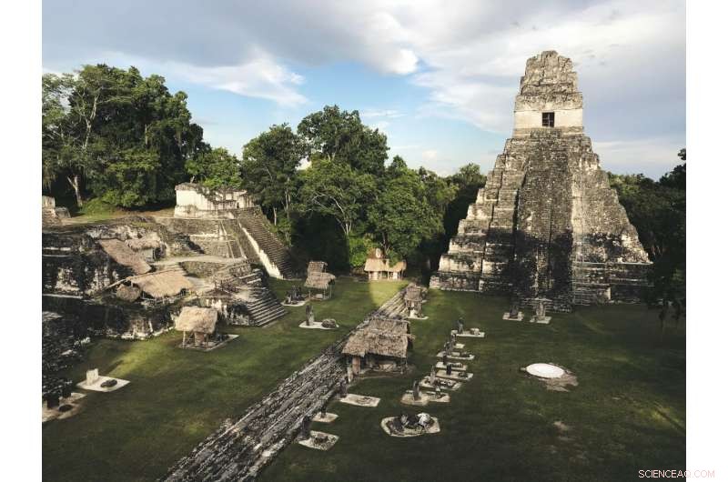 Maya Engineers at Tikal Developed Advanced Water Filtration Systems