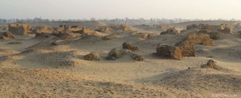 New Study Reveals Composition of Ancient Egyptian Red and Black Papyrus Inks