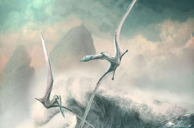 The Evolutionary Journey of Giant Lizards: From Ground to Sky