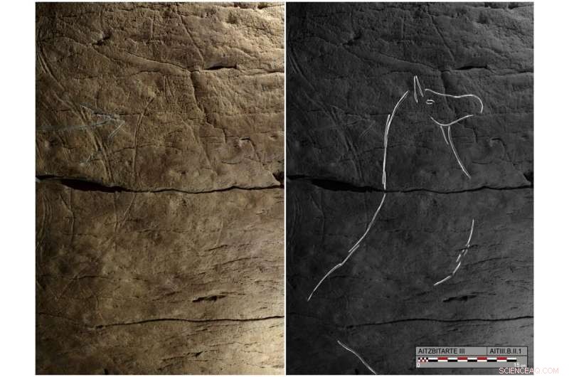 Spanish Cave Bison Engravings Reveal a Shared Artistic Tradition Across Ancient Europe