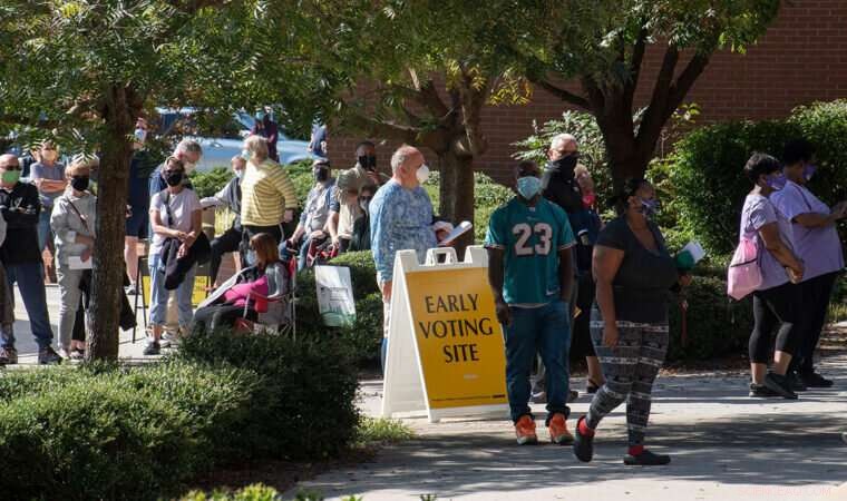 Voting Boosts Social Distancing: Study Links Civic Engagement to COVID-19 Compliance