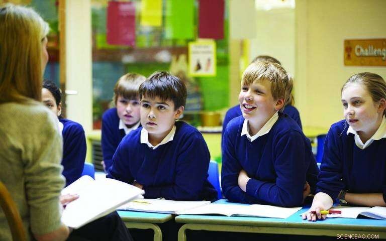 New Study Shows Teachers Rank Among the Happiest Professionals