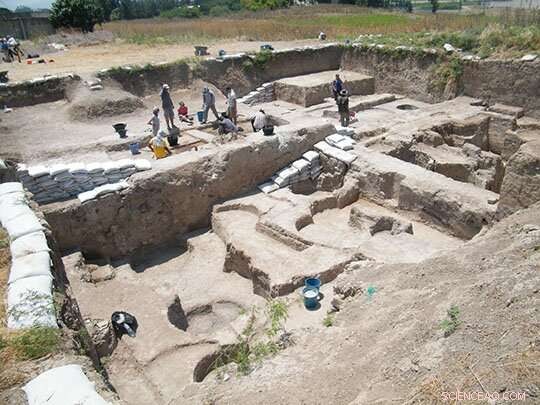Archaeologists Uncover Resilient Societies Amid Climate Change in Ancient Turkey