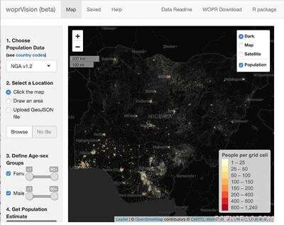 Innovative Method for Estimating Populations in Census‑Difficult Nations