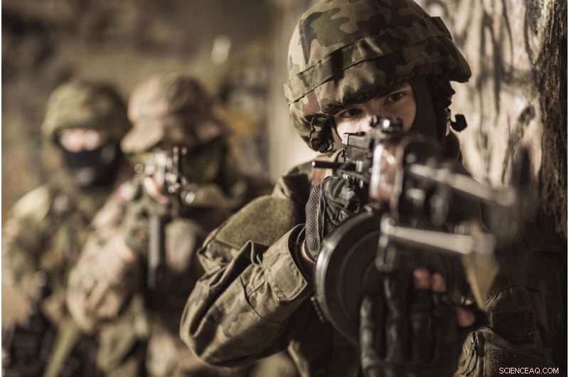 Study Finds Public Support for War Persists Despite Female Combat Casualties