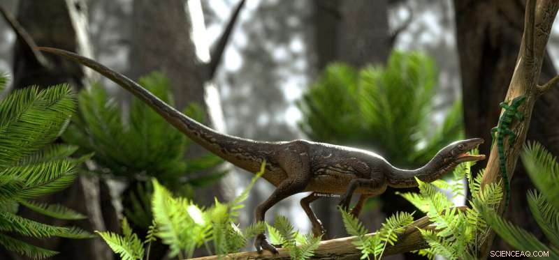 Scientists Reconstruct First Complete Brain of One of the Oldest Dinosaurs