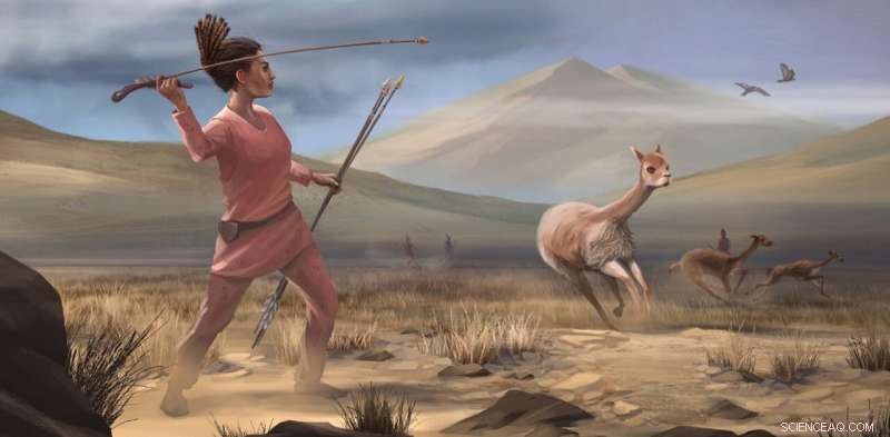 Evidence Reveals Prehistoric Women as Hunters: New Research Sheds Light