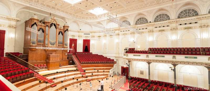 How Tiny Sound Variations Mask the Identity of Concert Halls, New Aalto University Study Reveals