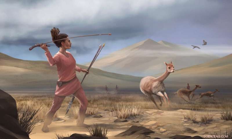 New Research Suggests Early Big‑Game Hunters in the Americas Were Women