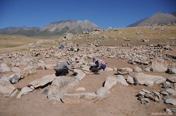 Ancient Bronze Age Migration Routes in Xinjiang Uncovered by Innovative Archaeological Method