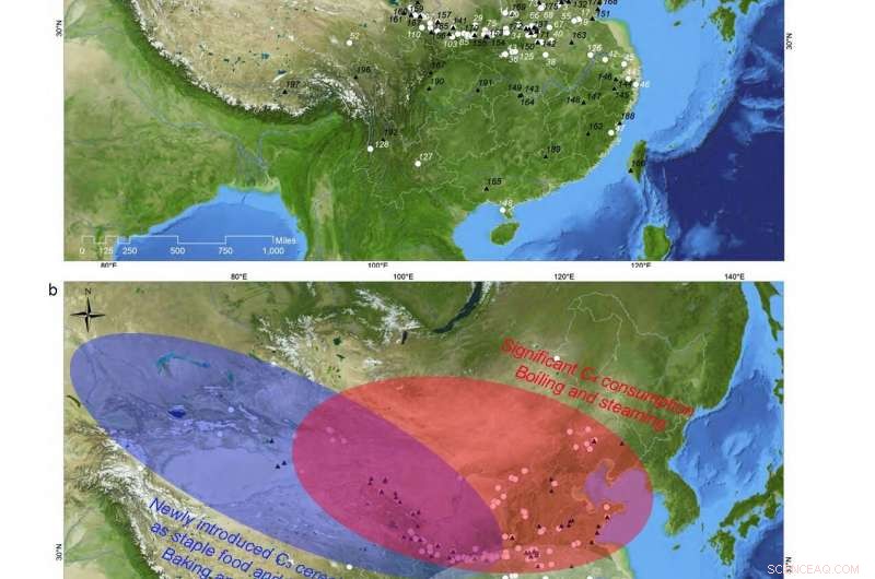 How Ancient Chinese Cooking Techniques Shaped the Adoption of New Crop Staples