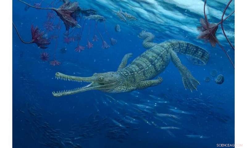 New Fossil Family Tree of Ancient Crocodiles Uncovers Surprising Evolutionary Connections