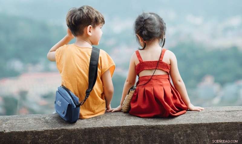 Research Uncovers Unexpected Diversity in Early Childhood Care Pathways