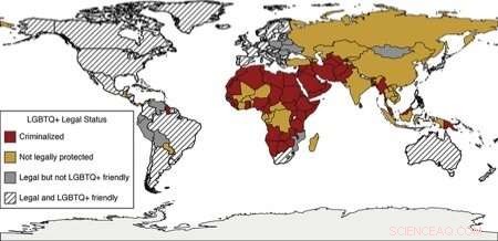New Study Reveals Challenges Faced by LGBTQ+ Geoscientists During Fieldwork
