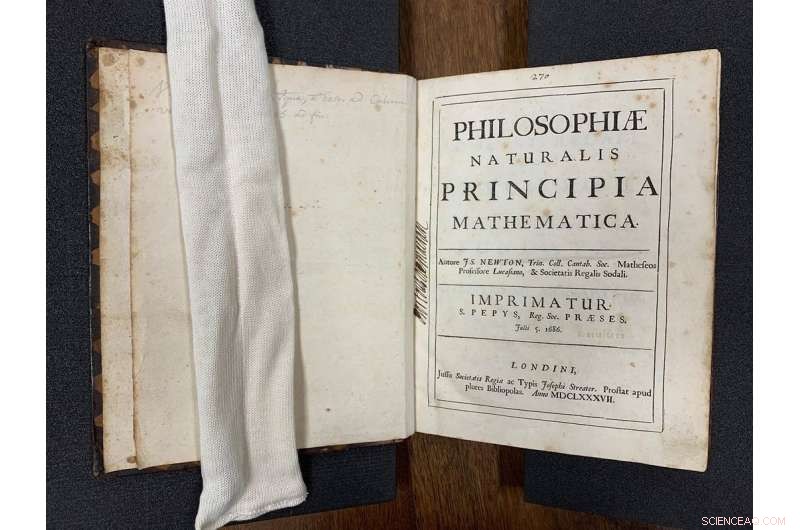 New Census Reveals Hundreds of Newton’s Principia Copies Discovered
