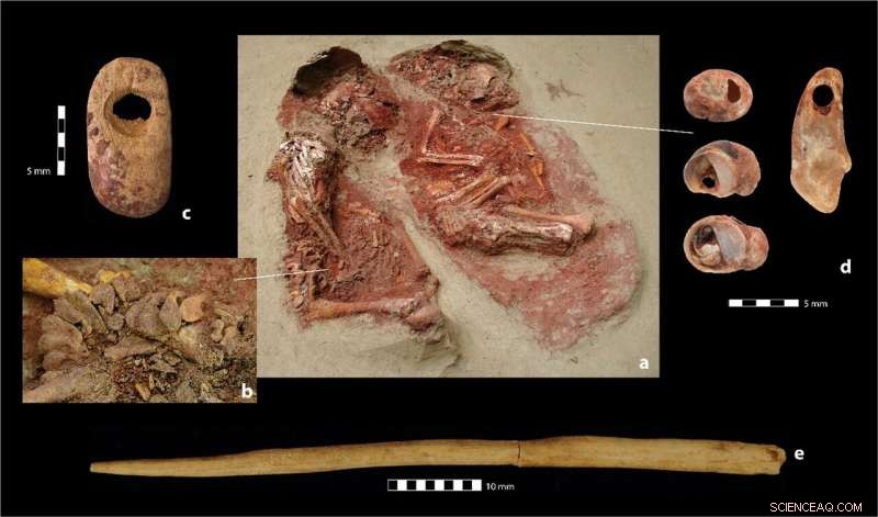 Discovery of 30,000-Year-Old Twin Infant Remains in Ancient Austrian Grave