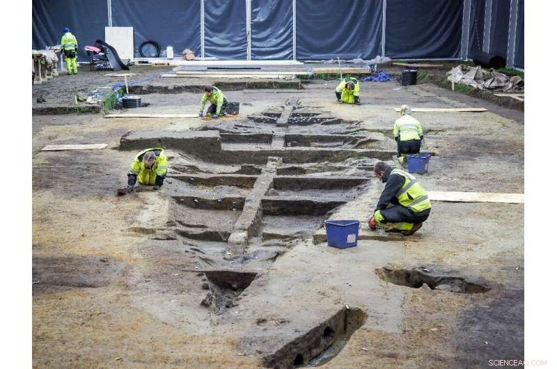 Urgent Quest to Uncover the Secrets of a Rare Viking Burial Ship