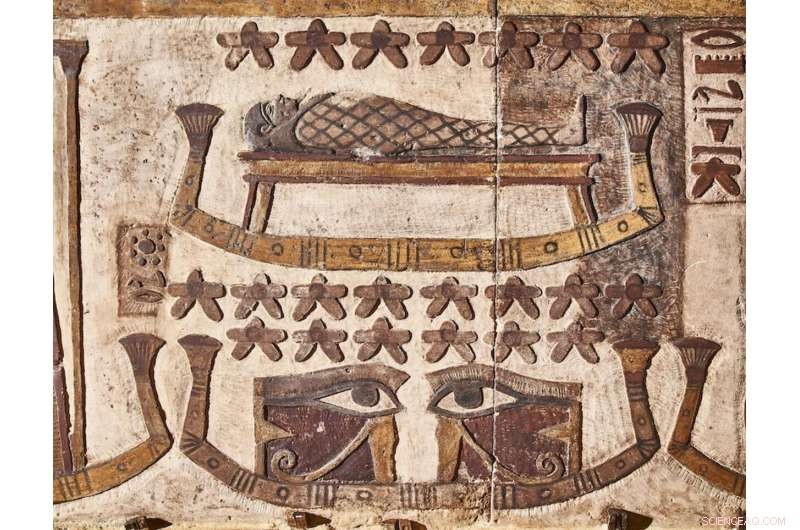 Scientists Reclaim Vibrant Pigments of 2,000-Year-Old Esna Temple Inscriptions