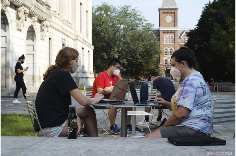 Pandemic Drives Sharp Decline in International Student Enrollment