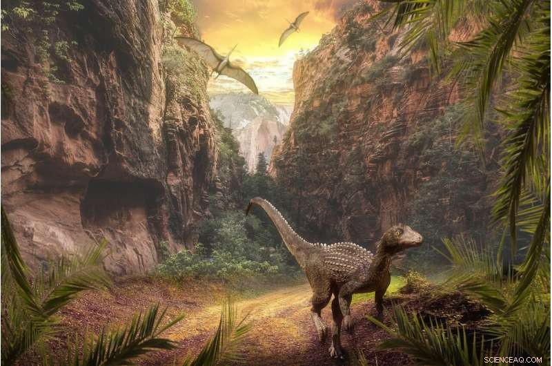 University of Bath Study Challenges Claim That Dinosaurs Were Declining Before Asteroid Impact