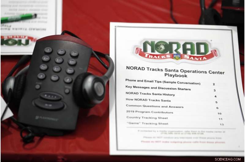 COVID‑19 Won’t Halt NORAD’s Annual Santa Tracking Mission