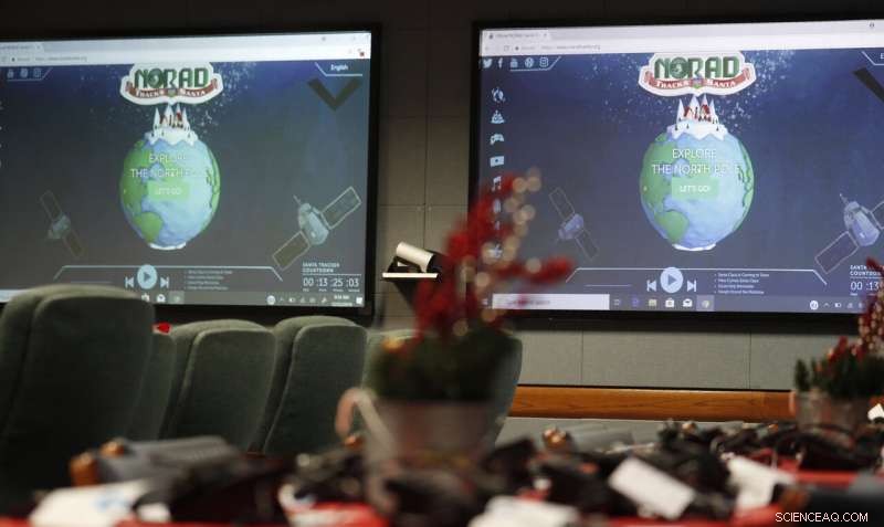 COVID‑19 Won’t Halt NORAD’s Annual Santa Tracking Mission
