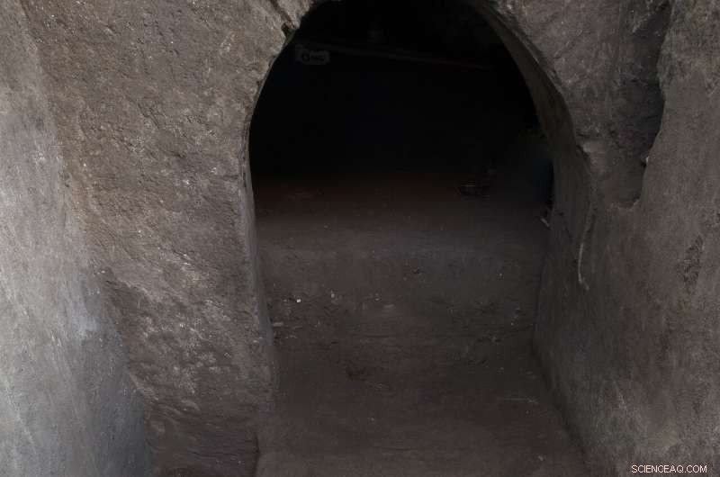 Man and Slave Casts Unearthed in Pompeii: A Glimpse into a 2,000-Year-Old Escape