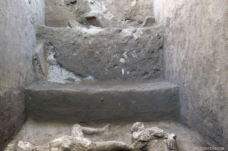 Man and Slave Casts Unearthed in Pompeii: A Glimpse into a 2,000-Year-Old Escape