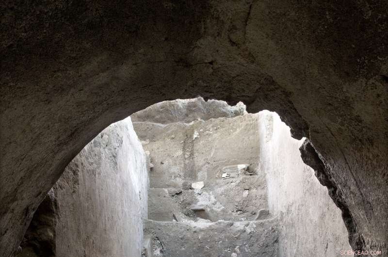 Man and Slave Casts Unearthed in Pompeii: A Glimpse into a 2,000-Year-Old Escape