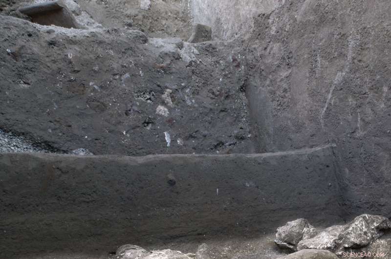 Man and Slave Casts Unearthed in Pompeii: A Glimpse into a 2,000-Year-Old Escape