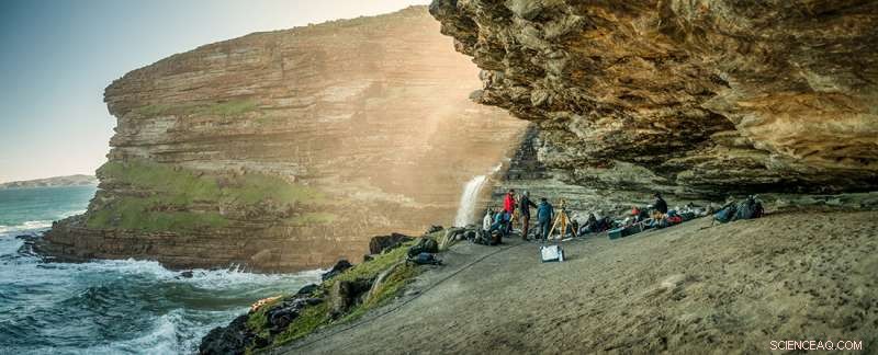 How Coastal Resources Sustained Ancient Populations During the Last Glacial Maximum