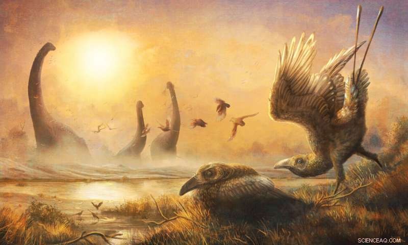 Mesozoic Bird’s Tall, Sickle‑Shaped Beak Uncovers Hidden Diversity of Dinosaurs