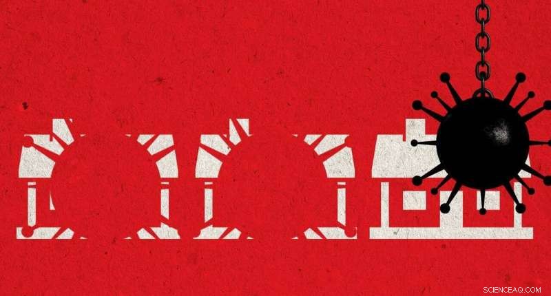 COVID-19 Shutdowns Exacerbated Economic Strain for Low-Income Black Households