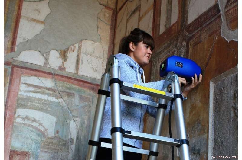 Pyroclastic Deposits Shield Pompeii Murals Underground—But Uncovering Them Threatens Their Integrity