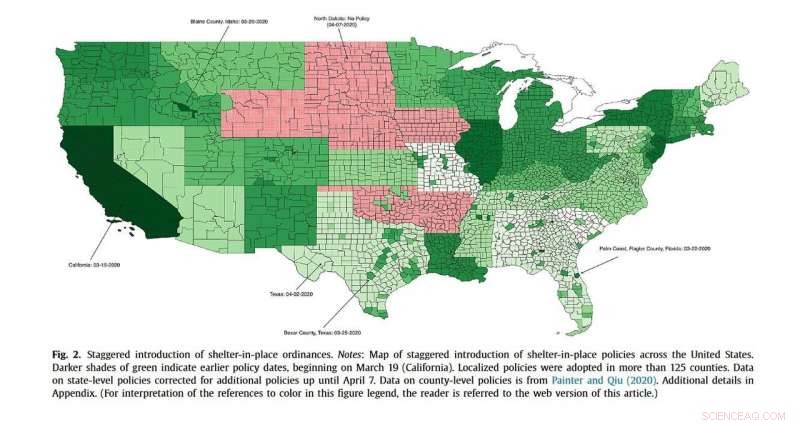 Stimulus Relief Funds Boost Social Distancing to Curb COVID-19 Spread