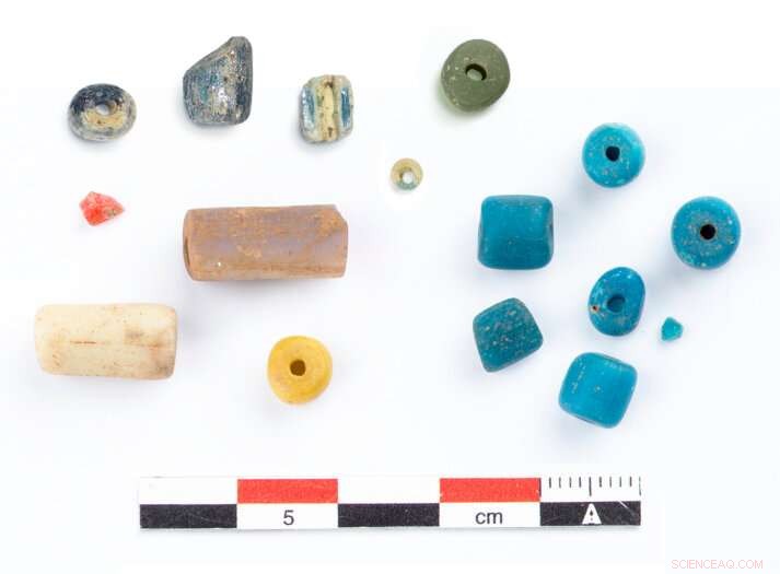 Uncovering Medieval African Trade Routes Through Glass Beads