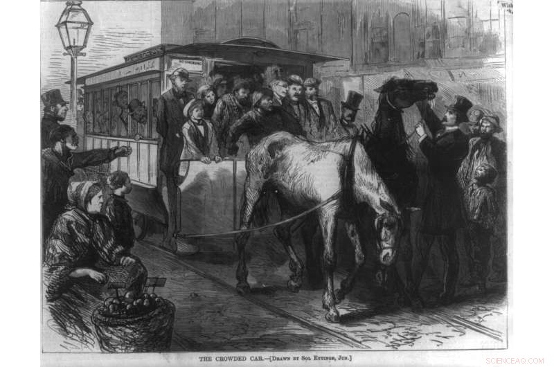The 1872 Horse Flu Epidemic: How a Viral Outbreak Paralysed the U.S. Economy
