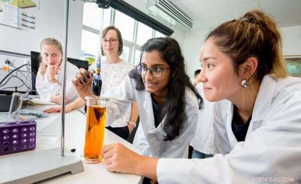 Melbourne STEM Scholars Champion Enhanced Gender and Cultural Diversity