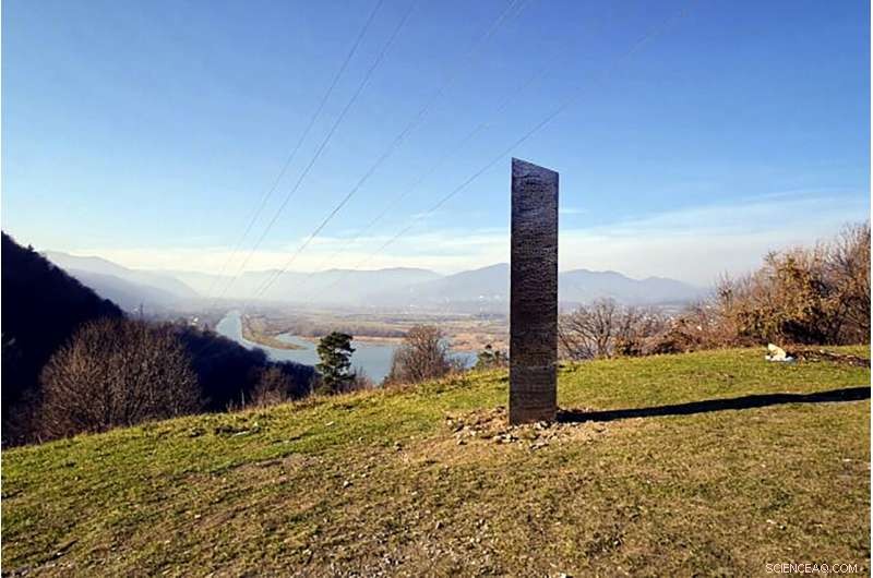 New California Monolith Appears Amid Global Discoveries in Utah and Romania