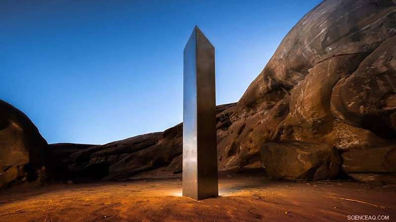 New California Monolith Appears Amid Global Discoveries in Utah and Romania