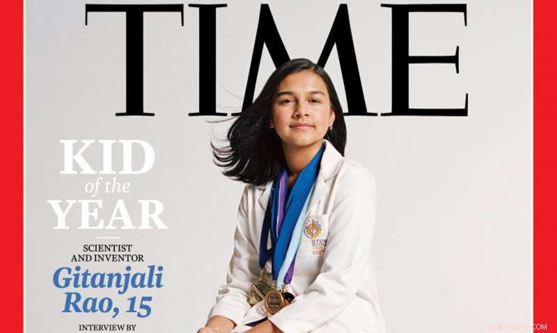 Colorado Student & Scientist Named Time’s First Kid of the Year