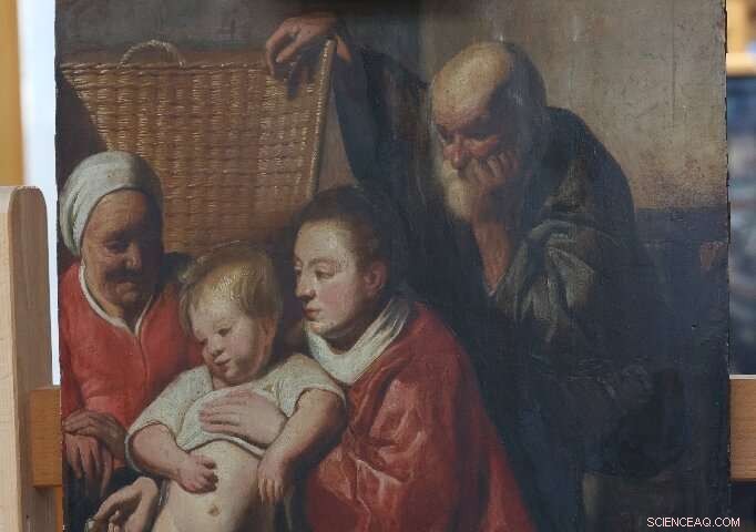 Historic Jacob Jordaens Painting Authenticated in Brussels District Hall