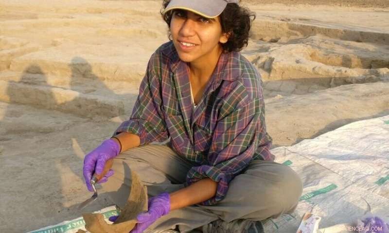 Fat Residues in Indus Pottery Reveal Dominant Animal-Based Diets