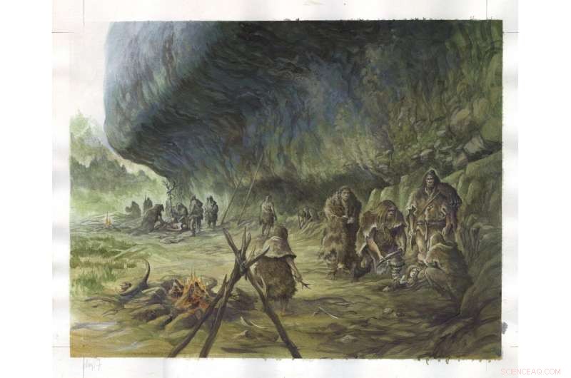 New Fossil Finds Confirm Neanderthals Buried Their Dead