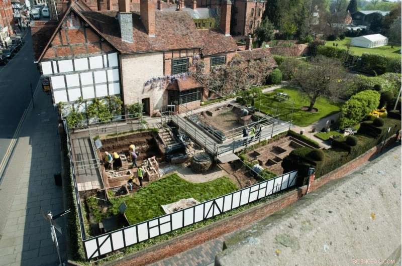 Explore Shakespeare’s Legacy: Virtual Exhibition Showcases Artifacts from His Stratford Home