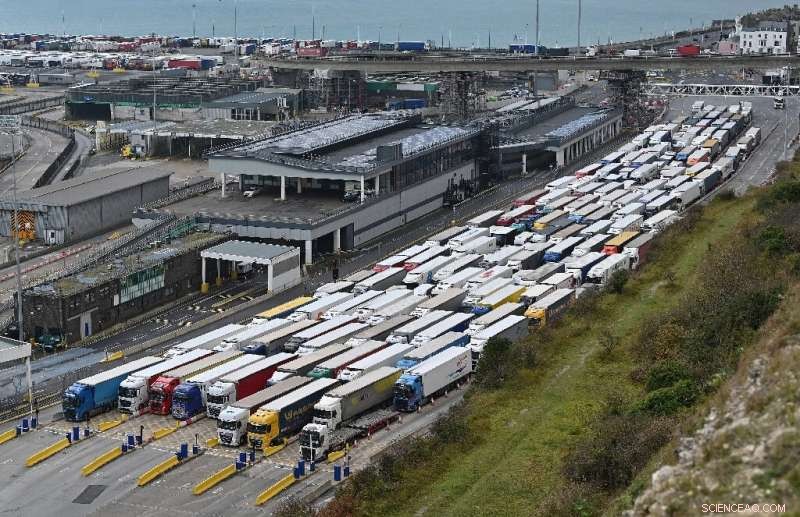 UK Businesses Warn of No-Deal Brexit Chaos: Shortages, Congestion, and Shutdowns