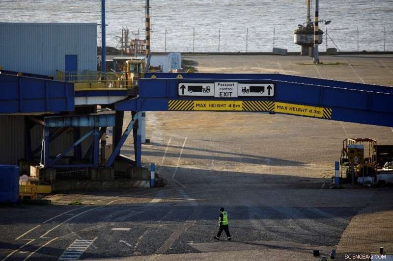 UK Businesses Warn of No-Deal Brexit Chaos: Shortages, Congestion, and Shutdowns